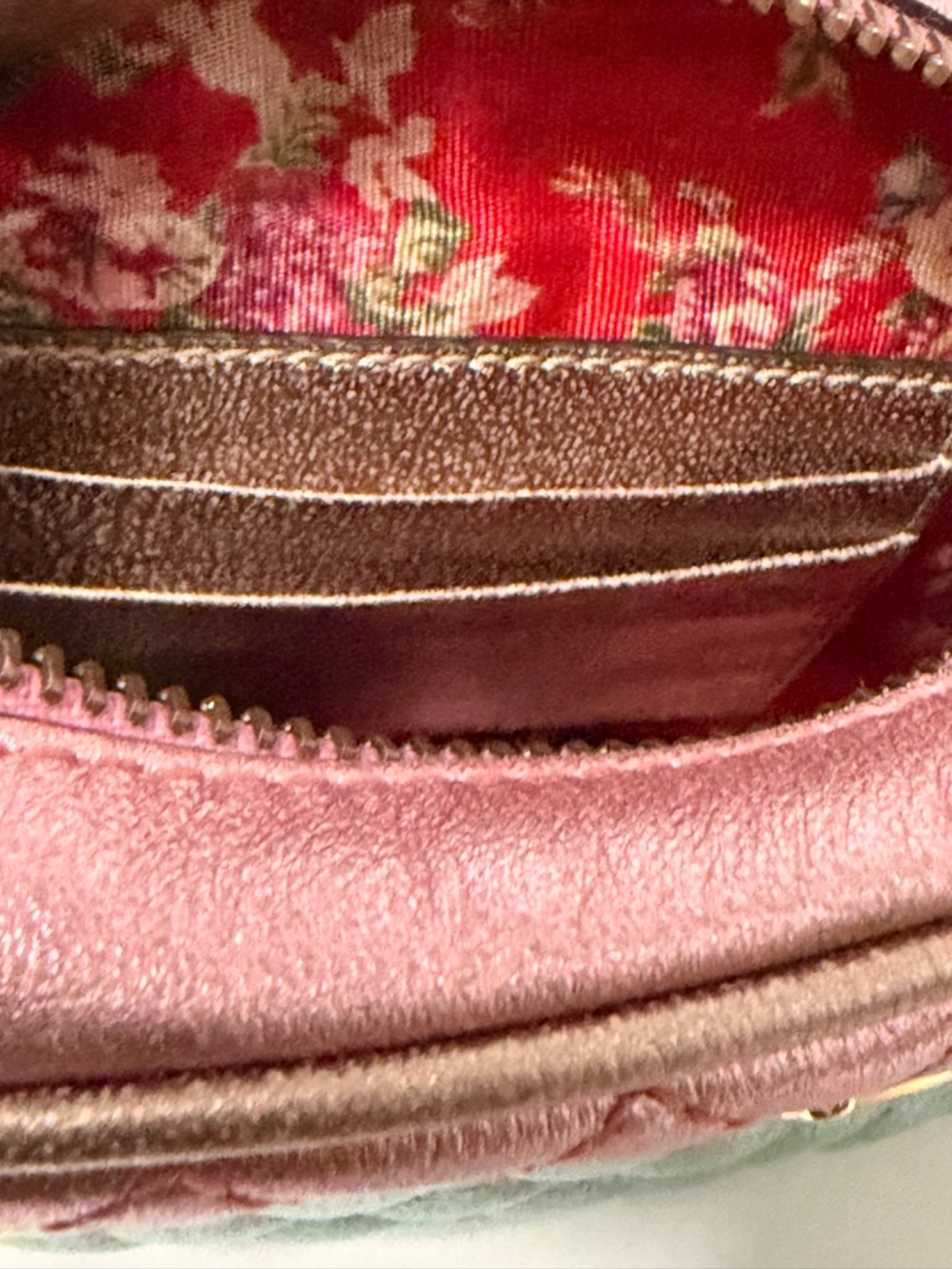 Authentic Gucci Trapuntata Mini Multicoloured Crossbody | Leather Bag - Picture 14 of 15